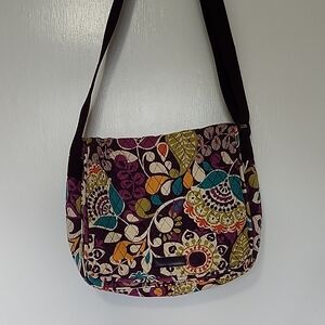 Vera Bradley Multicolor Floral Shoulder Bag
